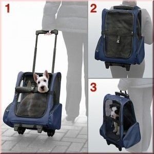 maleta mascota con ruedas